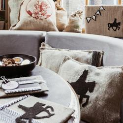 DIY pakket jute Sinterklaas kussen